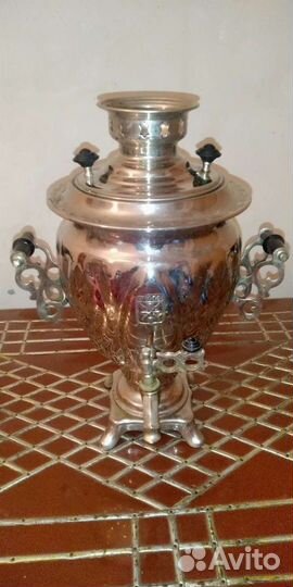 Самовар электрический СССР