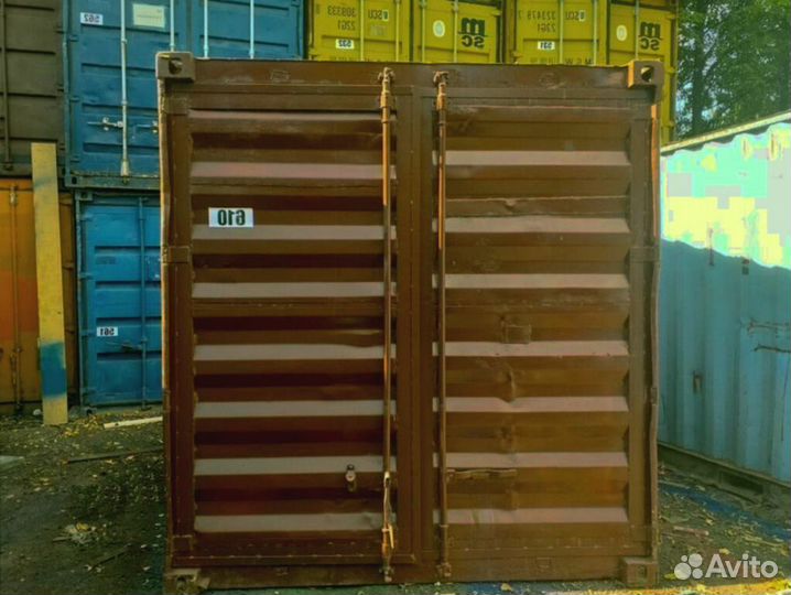Морской контейнер 10 футов Б/У