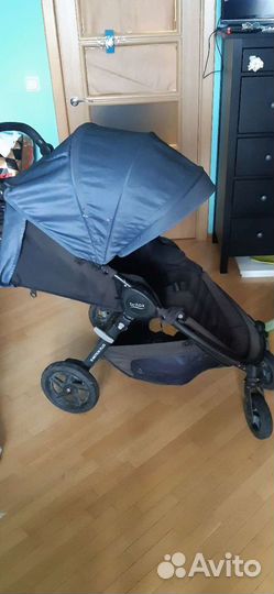 Прогулочная коляска britax roemer b-motion 4 plus