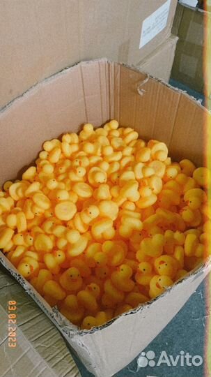 Мини утки брак 500 шт