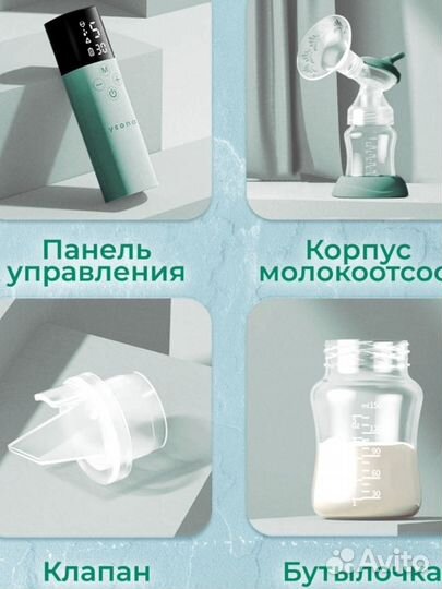 Молокоотсос электронный maminami