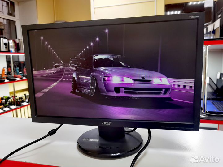 Качественный монитор Acer 19' дюймов (эшп)