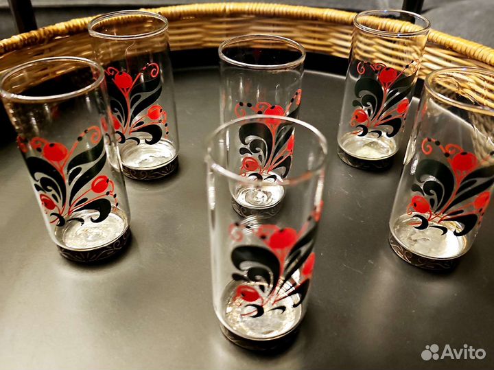 Стопки СССР объединение Светлана мельхиор