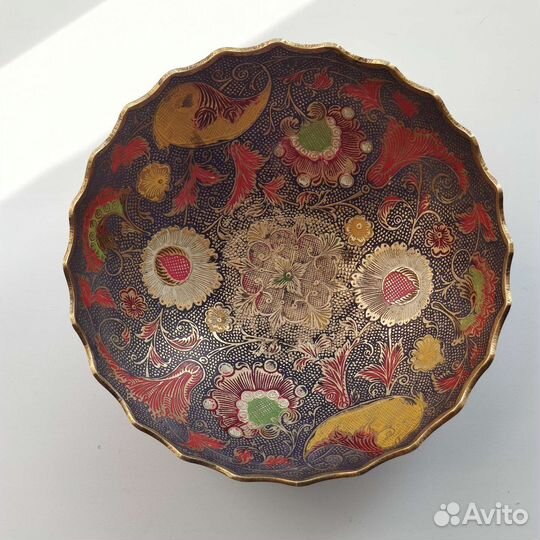 Ваза фруктовница Индия