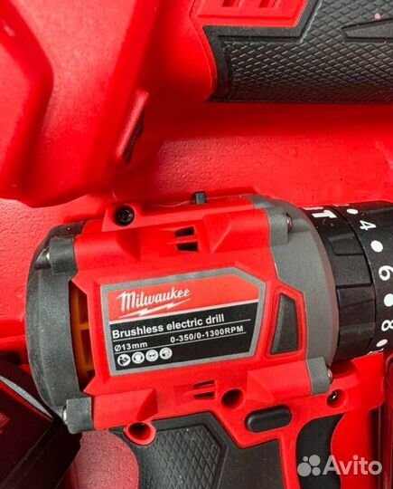 Набор инструментов Milwaukee 4in1 (Арт.11744)