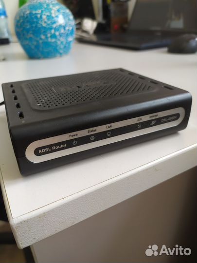 Маршрутизатор D-Link DSL-2500U