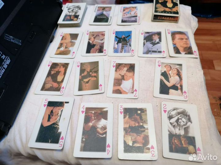 Игральные карты Титаник