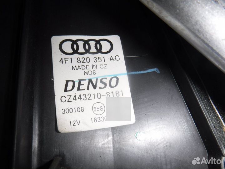 Корпус отопителя Audi A6 C6