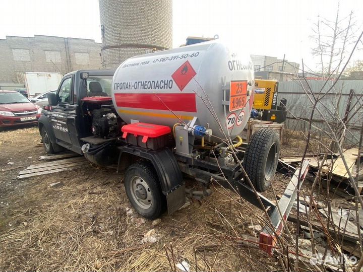 УАЗ Профи цистерна, 2022