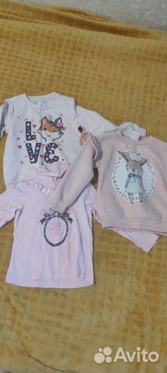 Пакет вещей на девочку 104