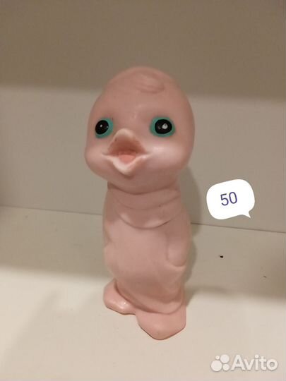 Резиновые игрушки СССР