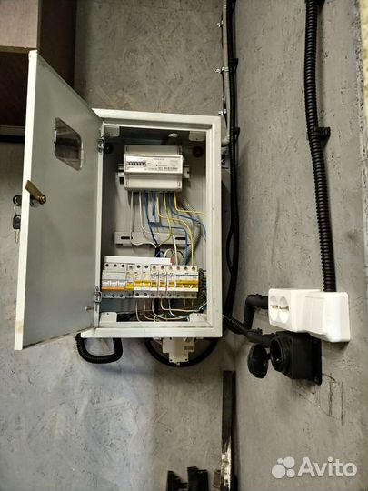 Услуги электрика