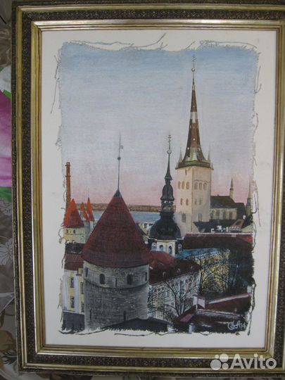 Авторские работы-картины