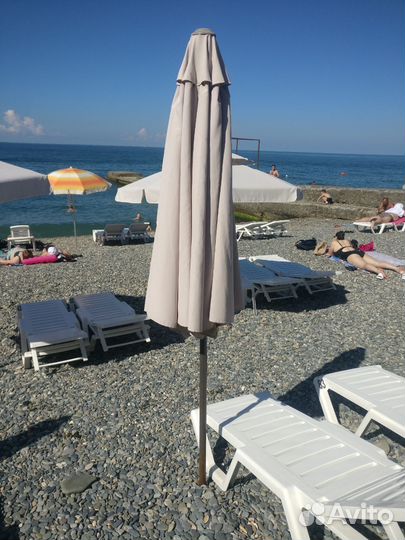 Зонты для пляжа