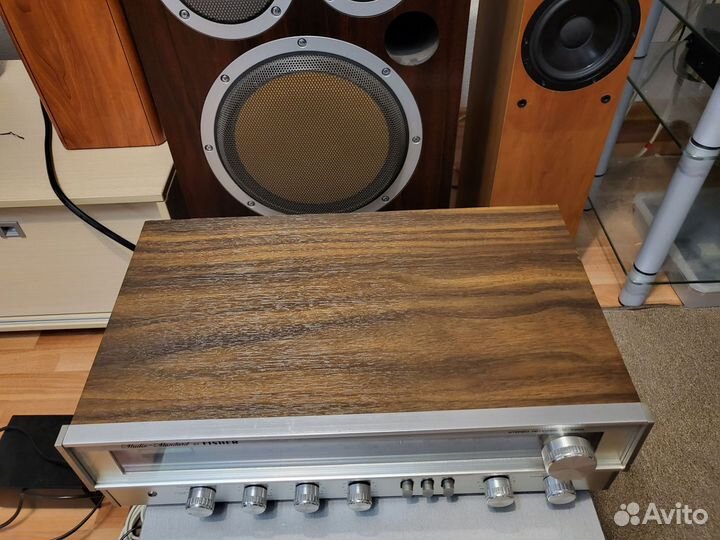 Fisher RS-1022 L ресивер Hi-Fi, винтаж