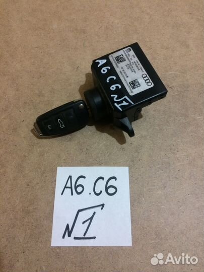 Замок зажигания с ключом Audi A6 C6 4F0910131E