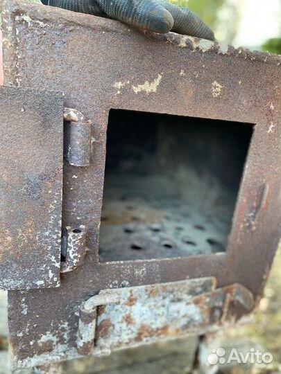 Печь буржуйка