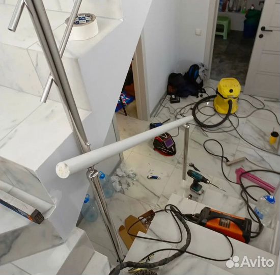 Перила / ограждения из нержавеющей стали