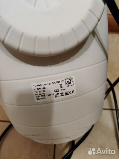 Канальный вентилятор soler palau TD500