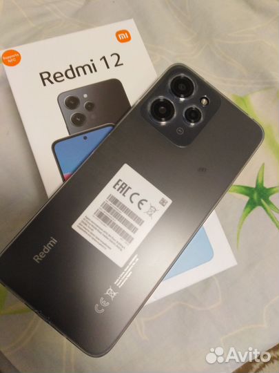 Xiaomi Redmi 12, 4/128 ГБ