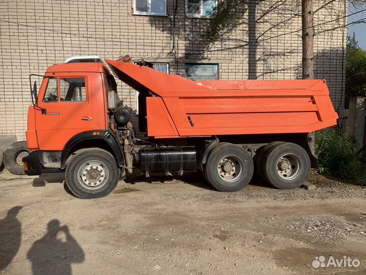 КамАЗ 55111-15, 2006