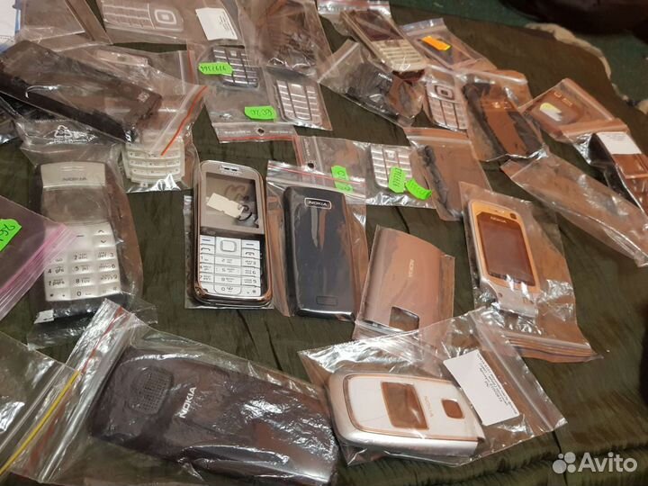 Новые оригинальные запчасти Nokia