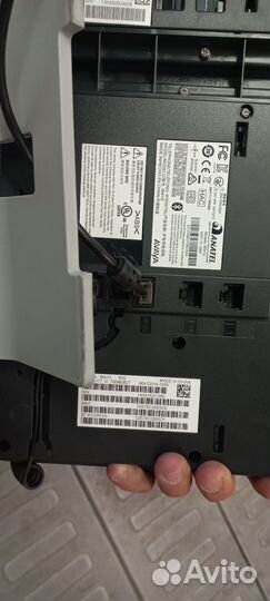 VoIP-телефон Avaya 9621G черный