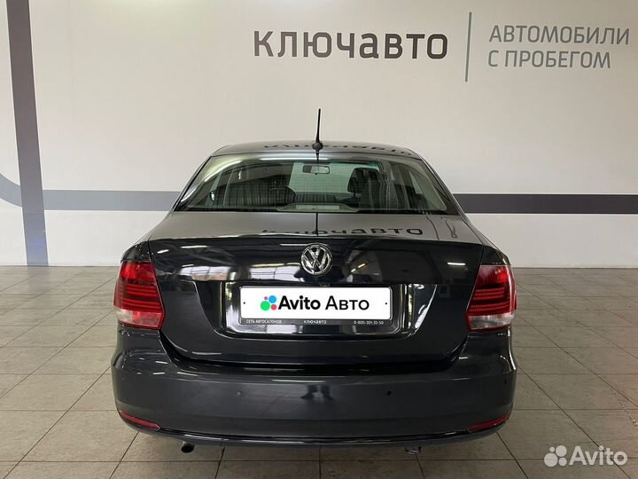 Volkswagen Polo 1.6 AT, 2018, 125 000 км