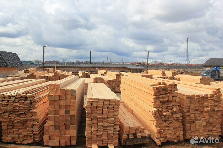 Доска обрезная