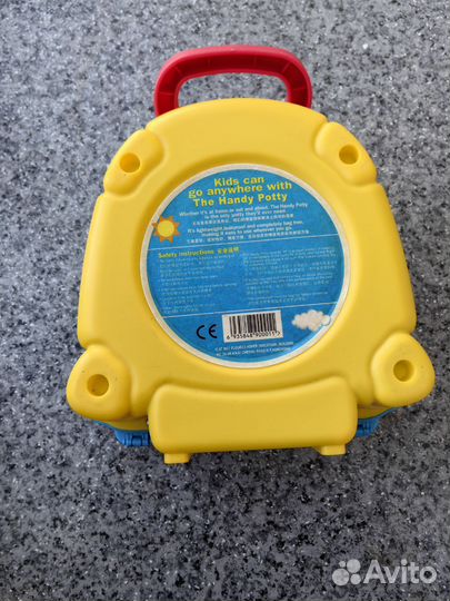 Горшок детский дорожный