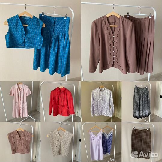 Советская одежда (платье, юбка, блузка СССР)