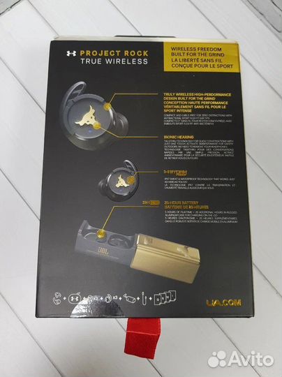 JBL Under Armour Project Rock