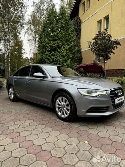 Audi A6 2.8 CVT, 2012, 167 425 км