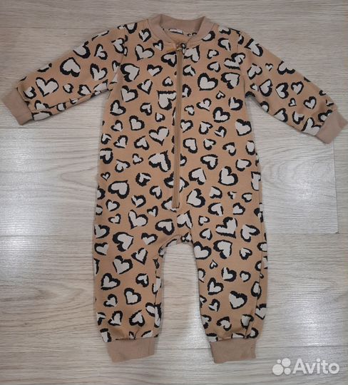 Вещи пакетом на девочку 74-80, 80-86