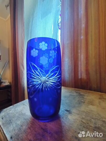 Продам вазы для цветов, хрусталь, винтаж