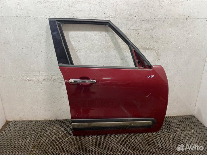 Дверь боковая Fiat 500L, 2013