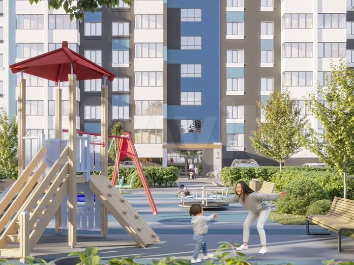 1-к. квартира, 35,1 м², 6/8 эт.