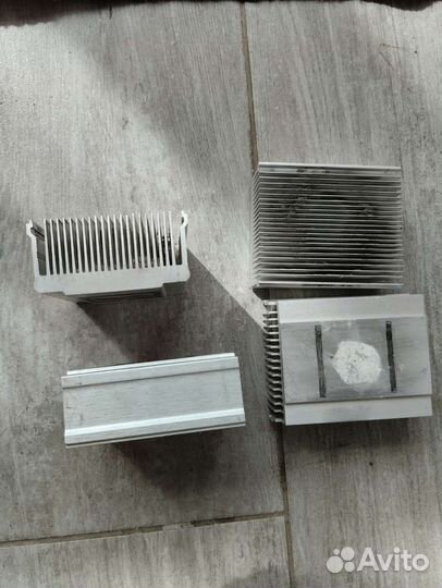 Алюминиевые радиаторы