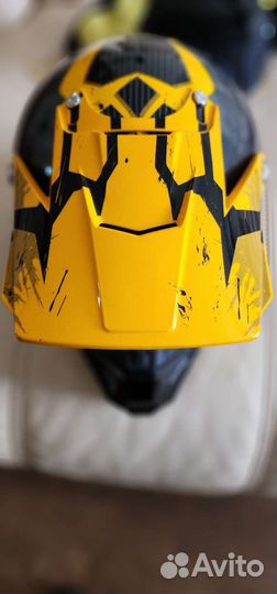 Мотошлем кроссовый Can Am