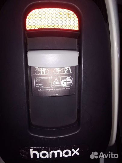 Детское велокресло Hamax Caress