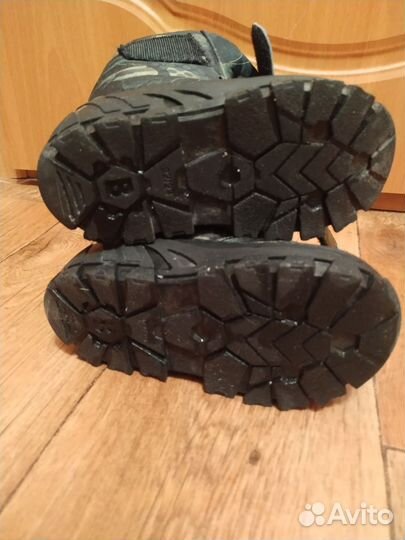 Сапоги зимние для мальчика 22-23