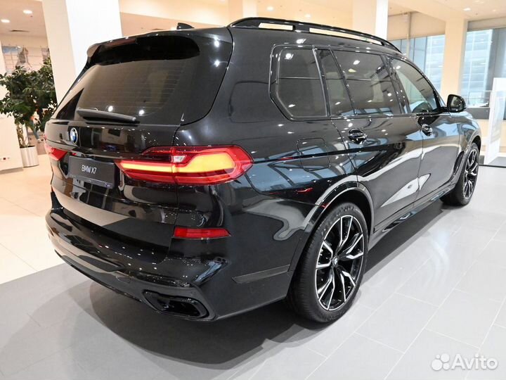 BMW X7 3.0 AT, 2020, 79 691 км