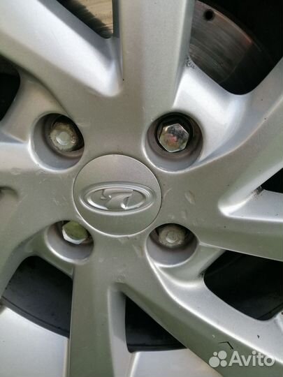 Литые диски r15 на ваз 4 100