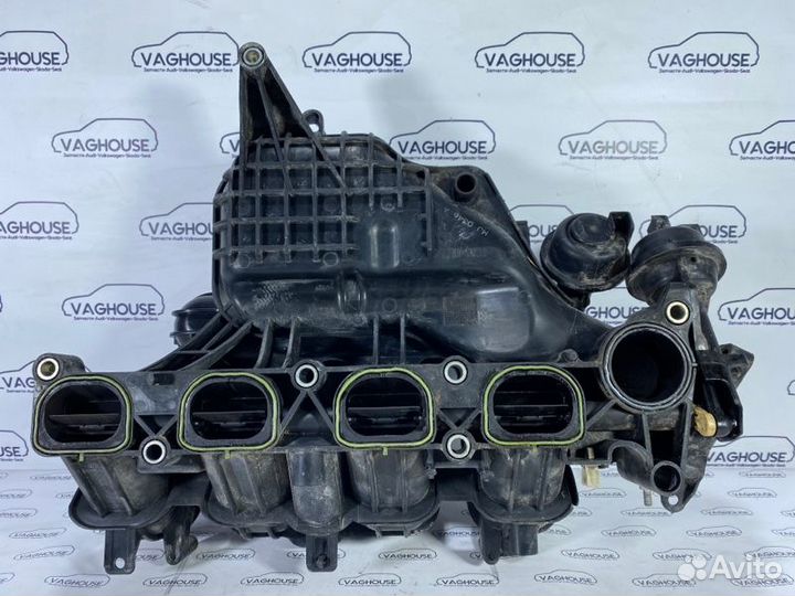 Коллектор впускной Volkswagen Scirocco 2.0 cawb