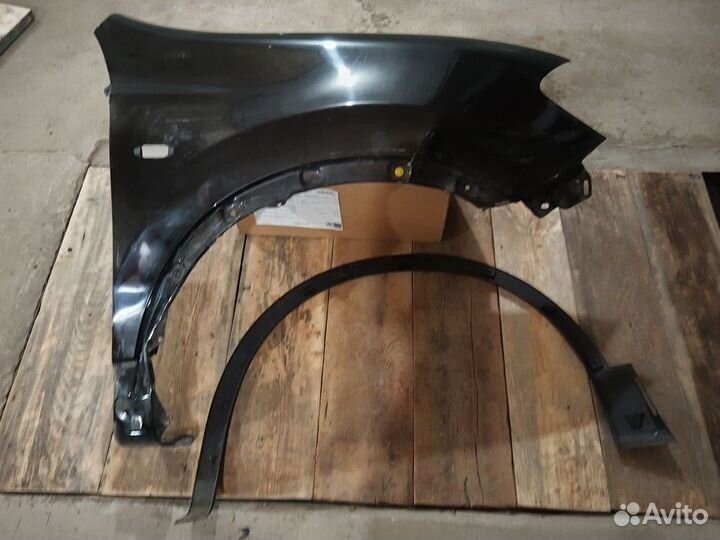 Крыло переднее Ниссан Кашкай j10 рестайлинг