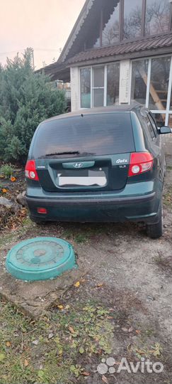 Авто разбор hyundai getz