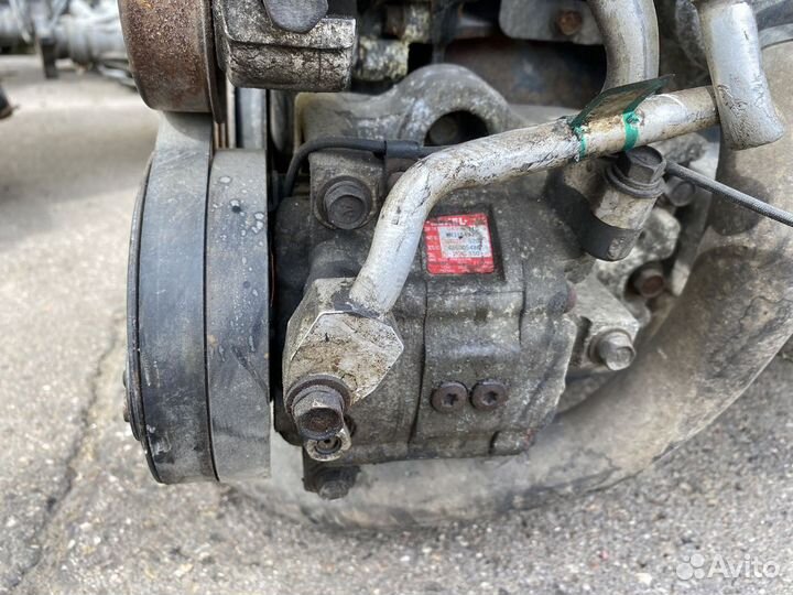 Компрессор кондиционера Mitsubishi Pajero Pinin H7