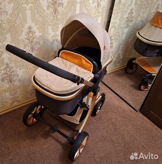 Коляска трансформер 3 в 1