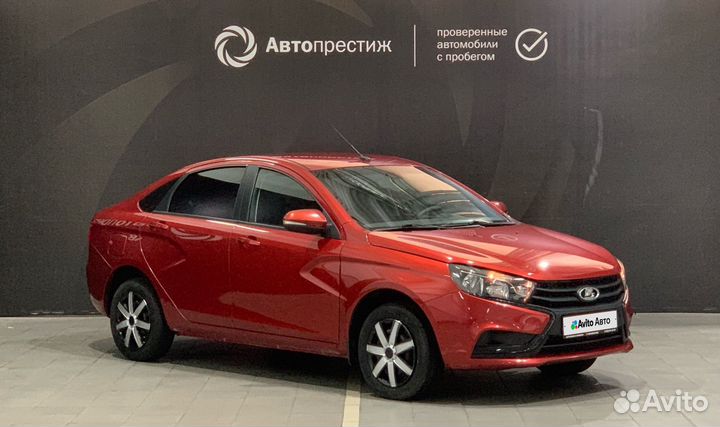 LADA Vesta 1.6 AMT, 2016, 107 000 км