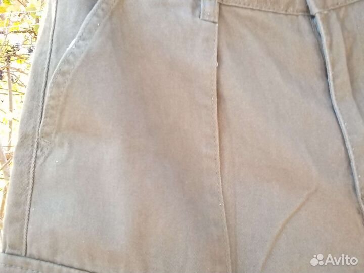 Брюки в стиле Карго